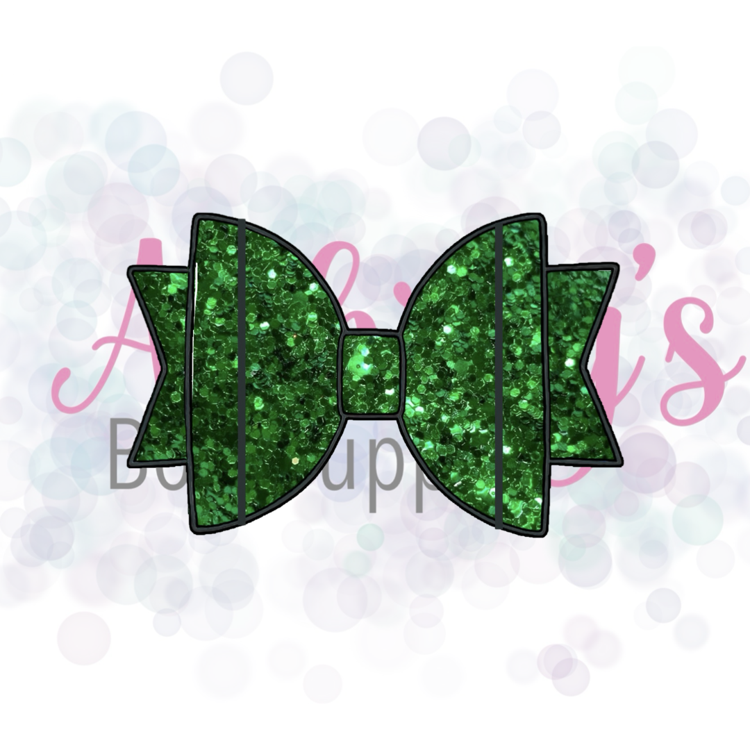 Green Chunky Glitter