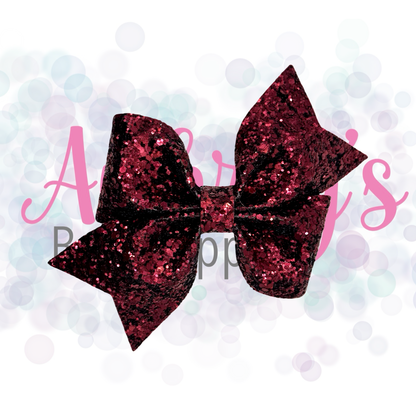 Burgundy Glitter