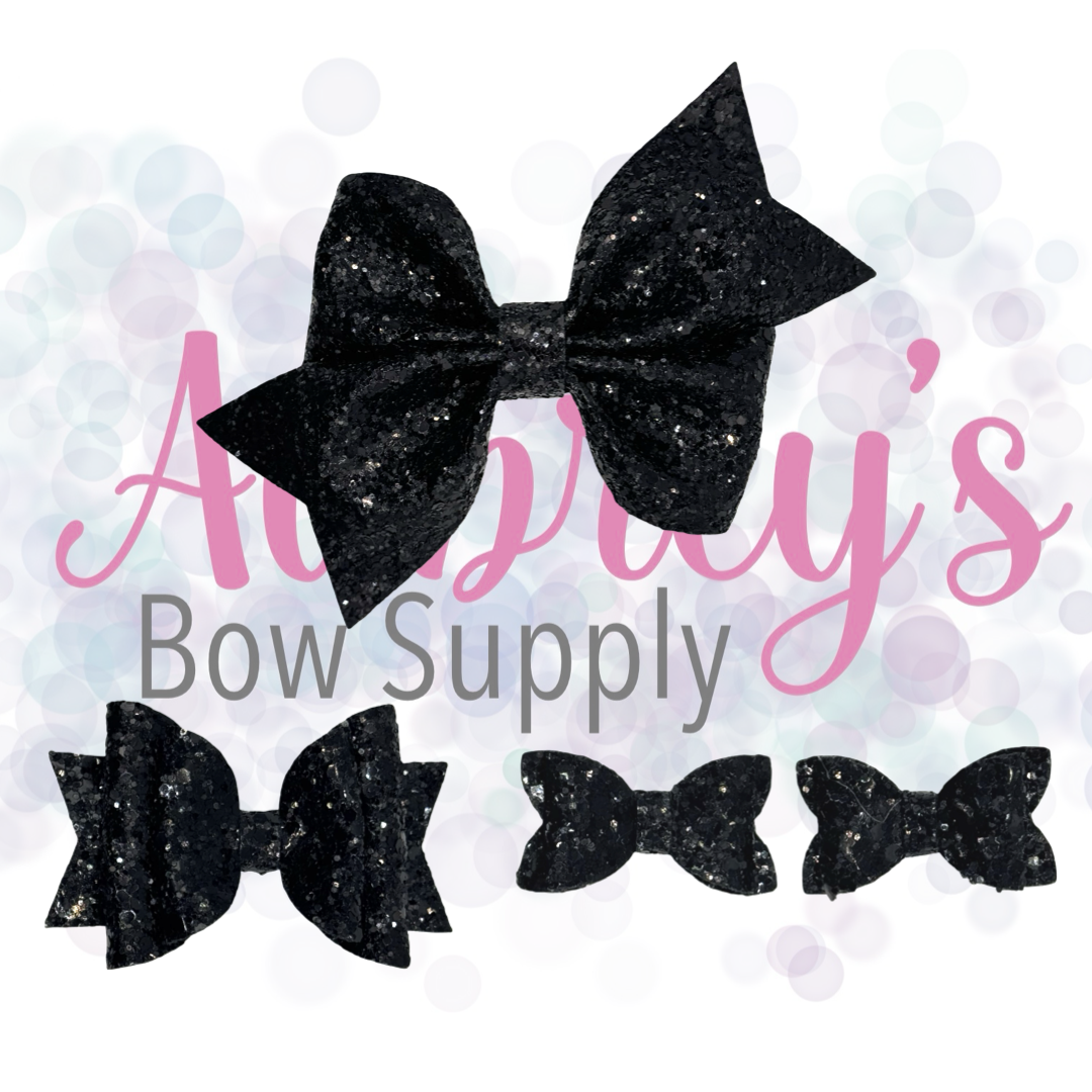 Black Glitter