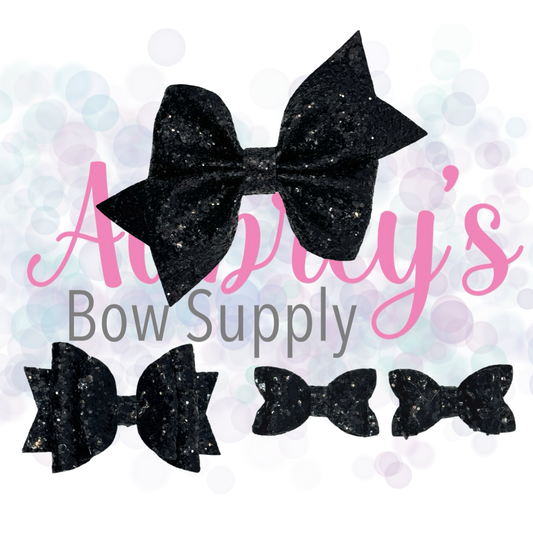 Black Glitter