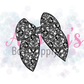 Floral NFL Fabric Bow Pre-Order