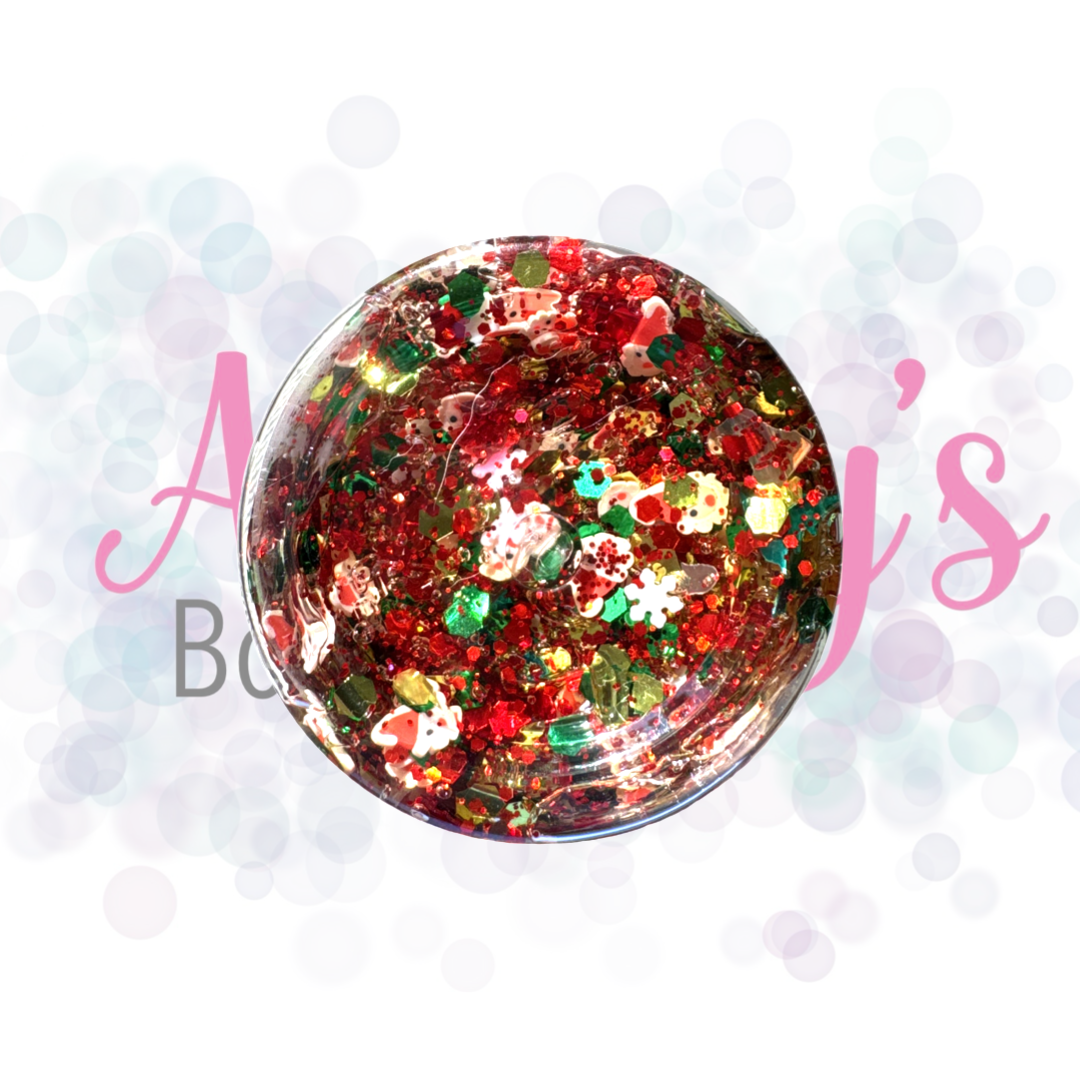 Christmas Glitter Hair Gel