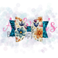 Blue Floral