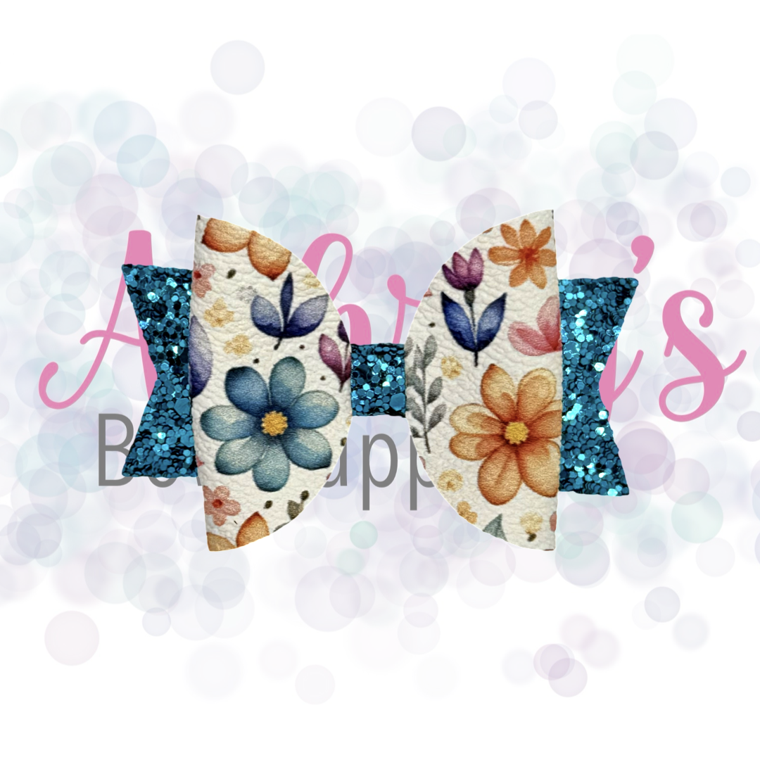 Blue Floral