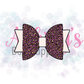 Plum Gold Fall Leopard