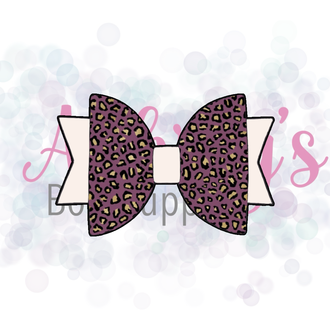 Plum Gold Fall Leopard