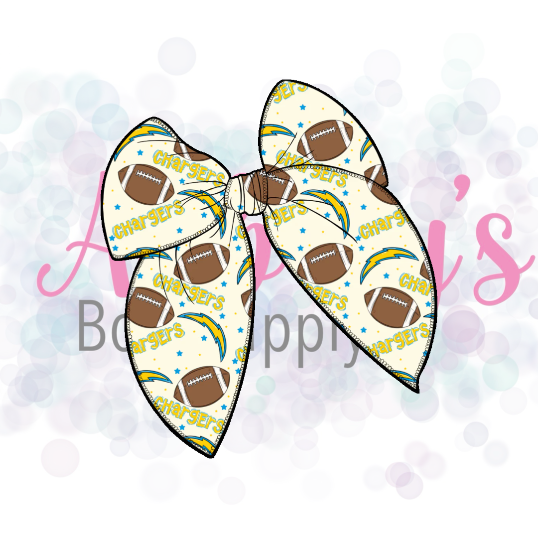 NFL Fabric Bow Pre-Order