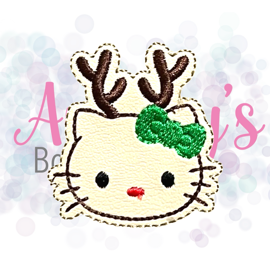 Hello Kitty Reindeer