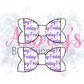 Piggies Days Of The Week Set