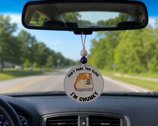Chunky Car Mirror Charms