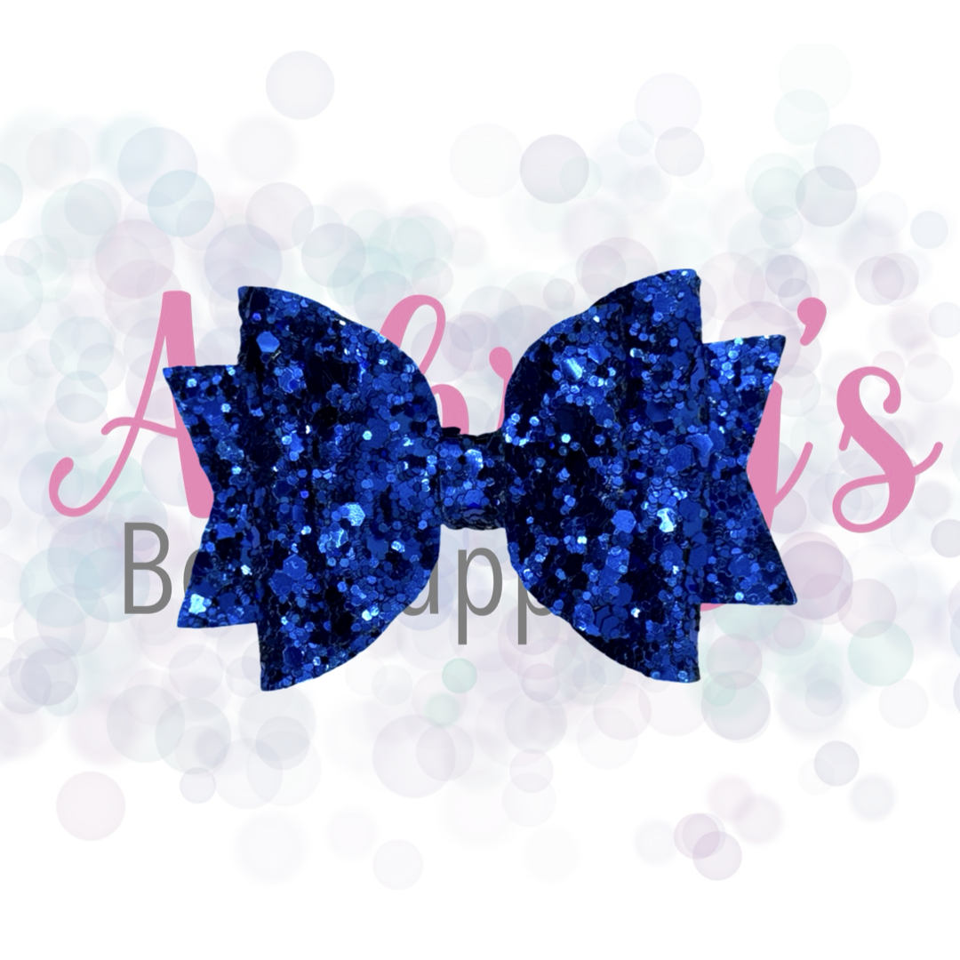 Blue Glitter