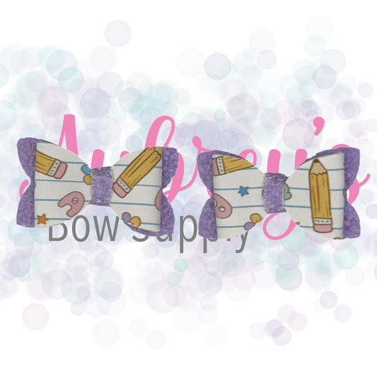 Pastel Notebook Pencils Piggies