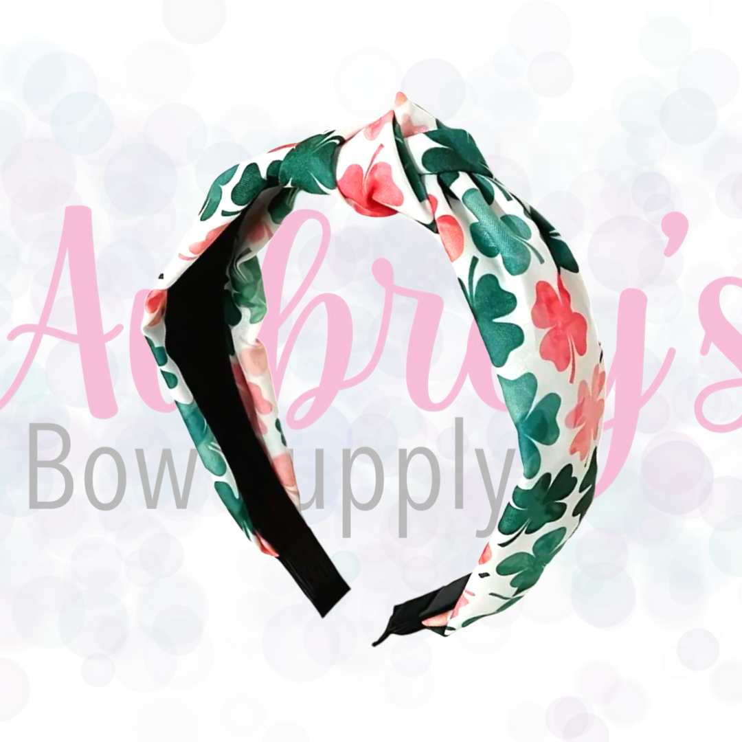St Patricks Knot Headbands