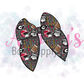 College Football Fabric Bow Pre-Order