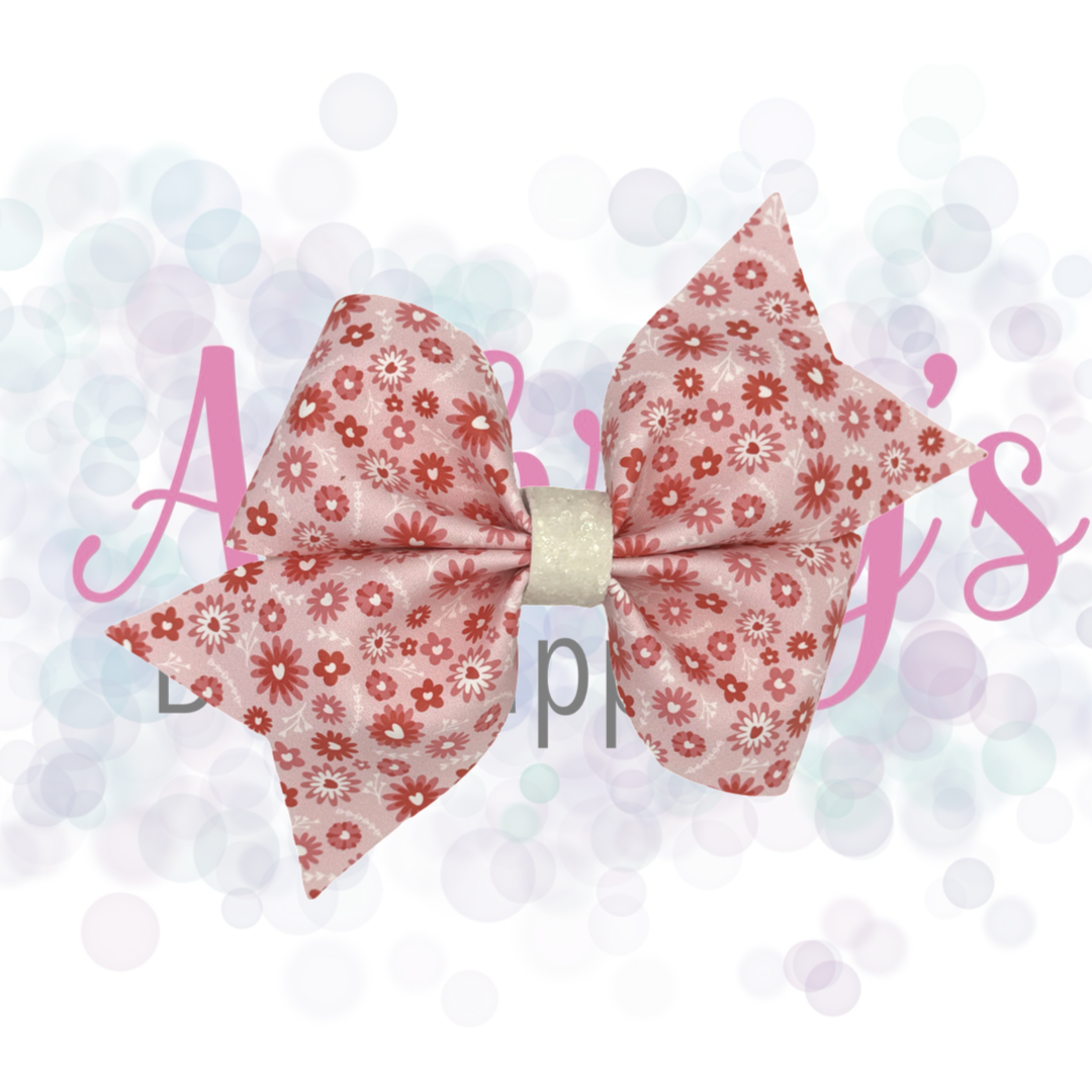 Valentines Red Floral