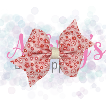 Valentines Red Floral