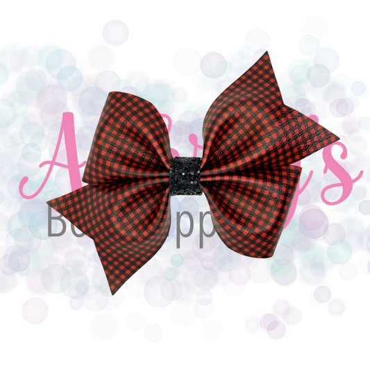 Aurora Red Buffalo Plaid