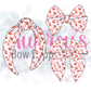 Candy Cane Bows Accessories