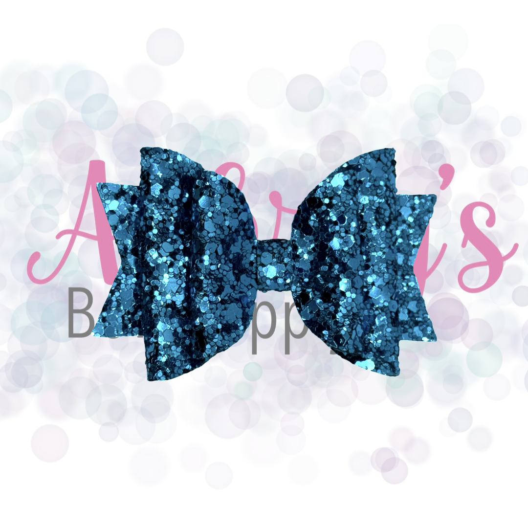 Sky Blue Glitter