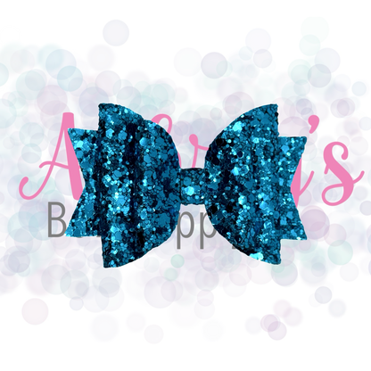 Sky Blue Glitter