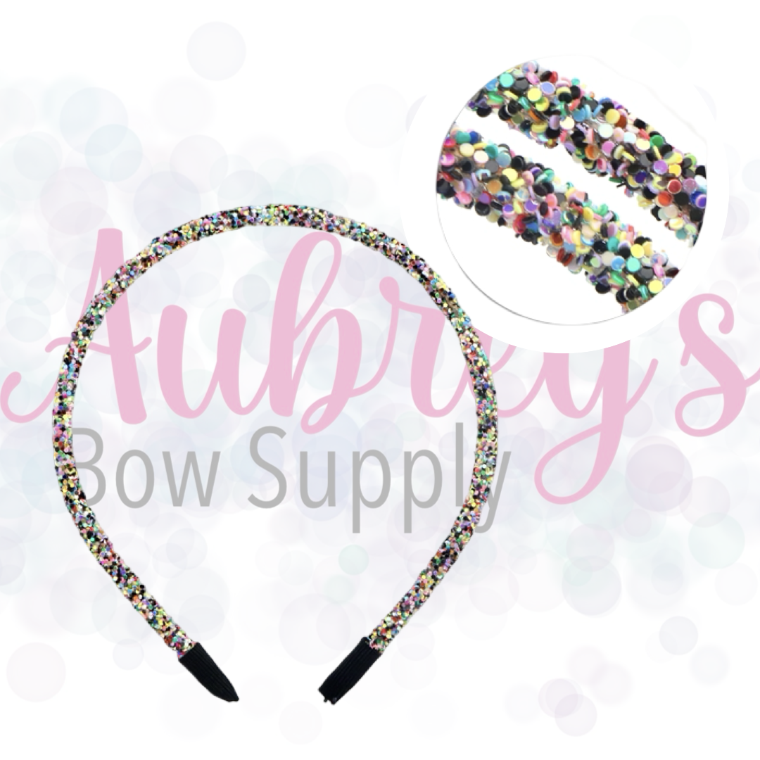 Glitter Headbands