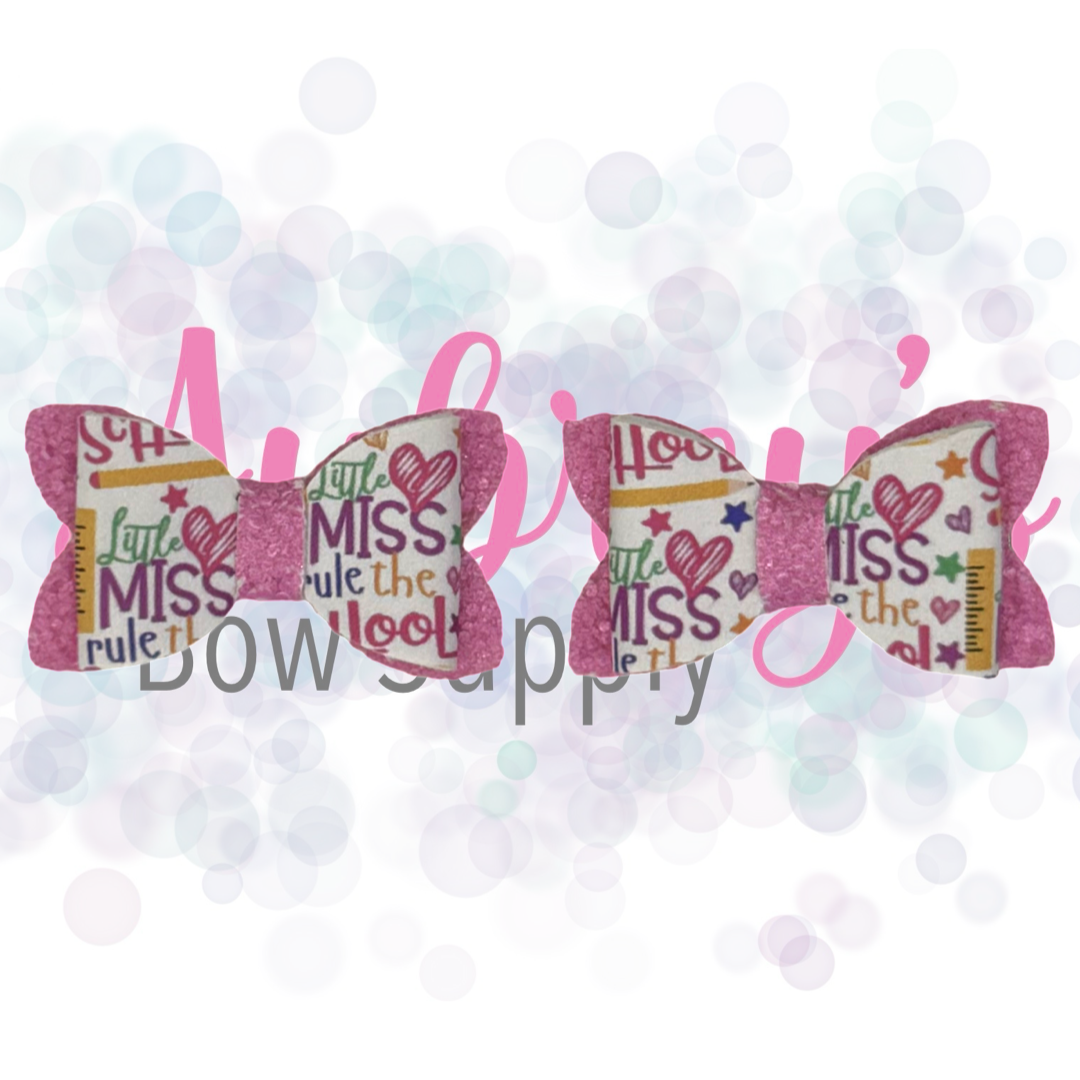 Little Miss Rule The School Piggies