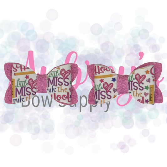 Little Miss Rule The School Piggies