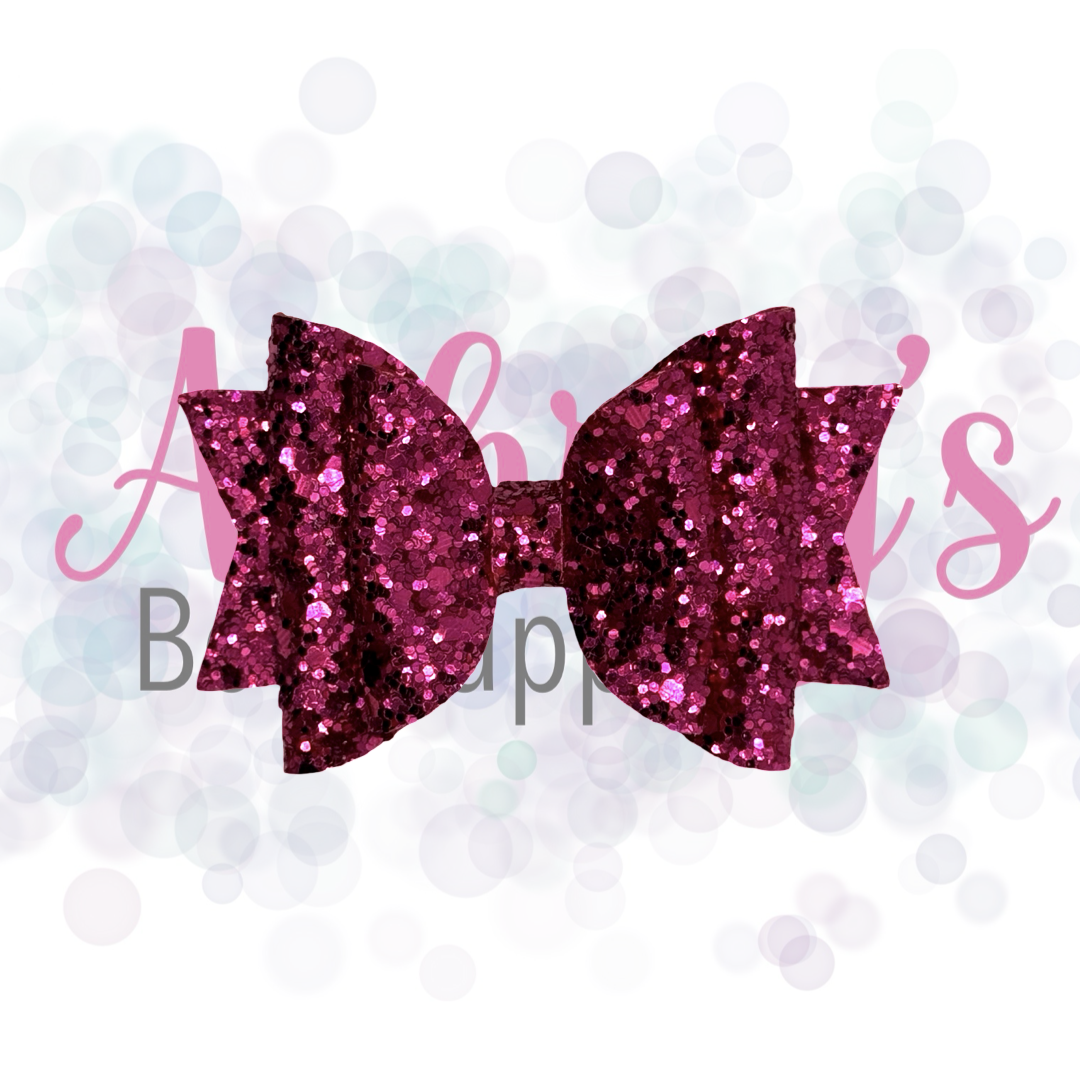 Raspberry Glitter