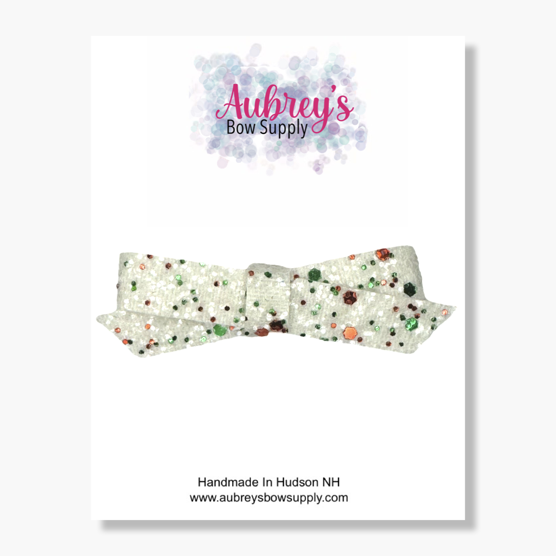 Ana Christmas White Christmas Glitter