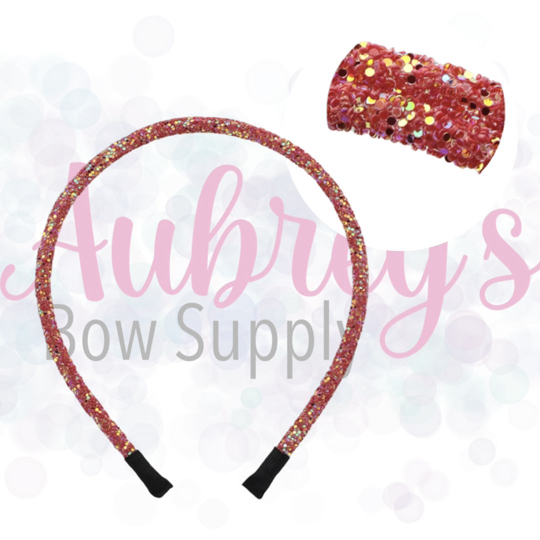 Glitter Headbands