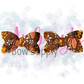 Pumpkin Floral