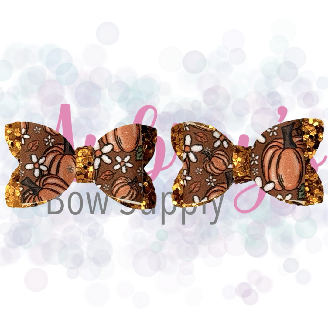 Pumpkin Floral