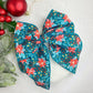 Christmas Fabric Bows