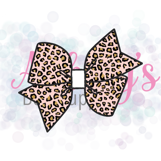 Blush Gold Fall Leopard