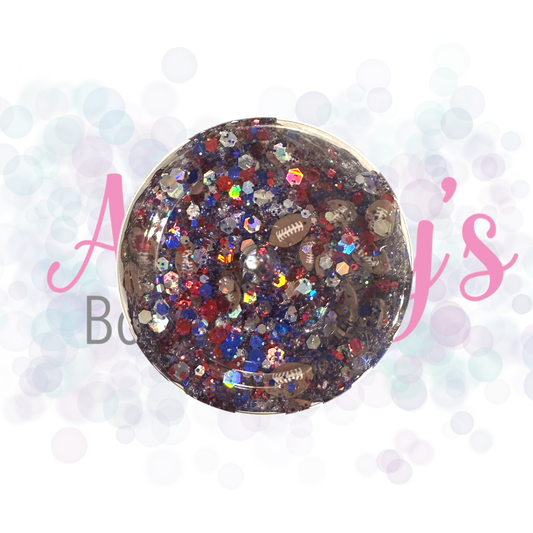 Sports Glitter Hair Gel