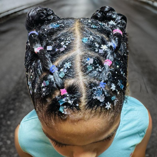 Nor’easter Glitter Hair Gel