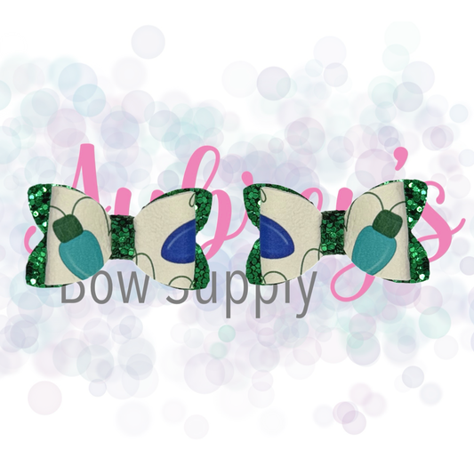 Christmas Lights Piggies