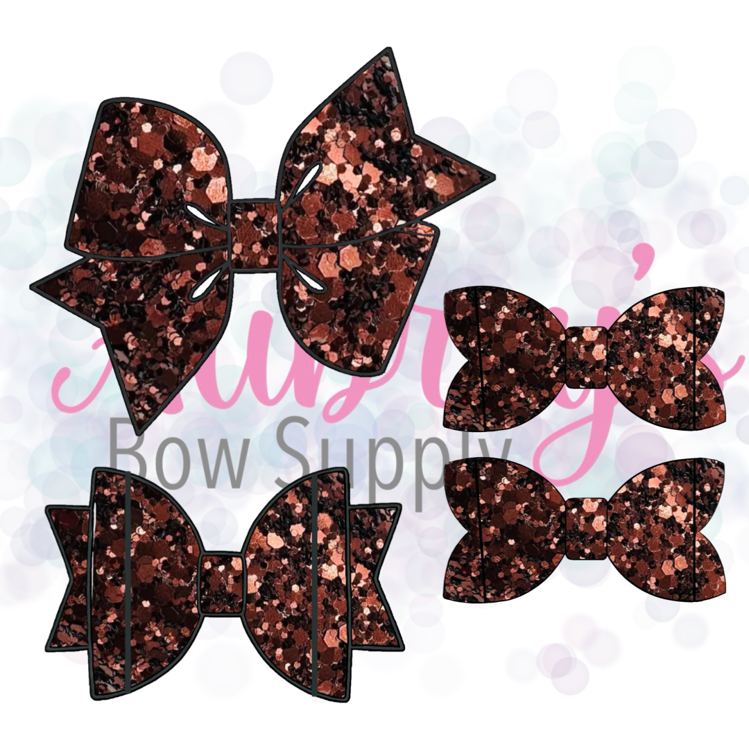Brown Chunky Glitter