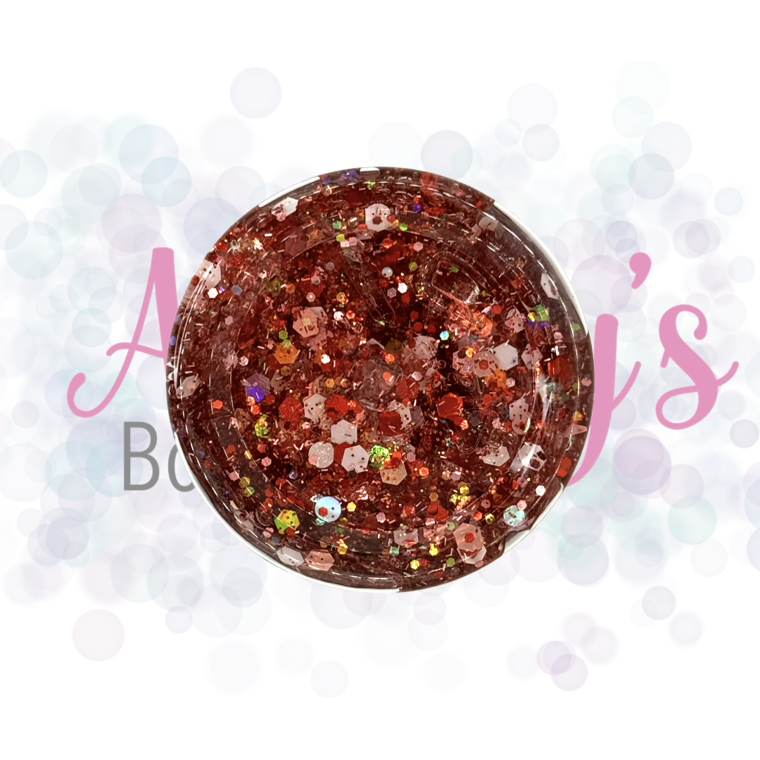 Valentines Glitter Hair Gel