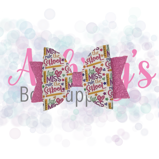 Anne Little Miss Rule The School