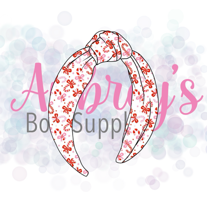 Candy Cane Bows Accessories