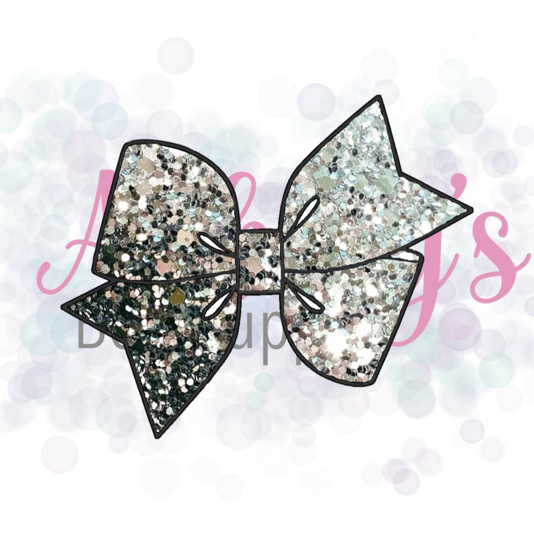 Silver Chunky Glitter