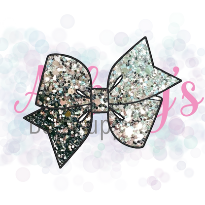 Silver Chunky Glitter