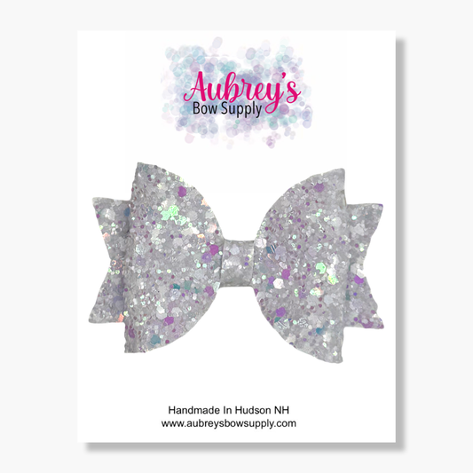 Anne Pastel Glitter Periwinkle