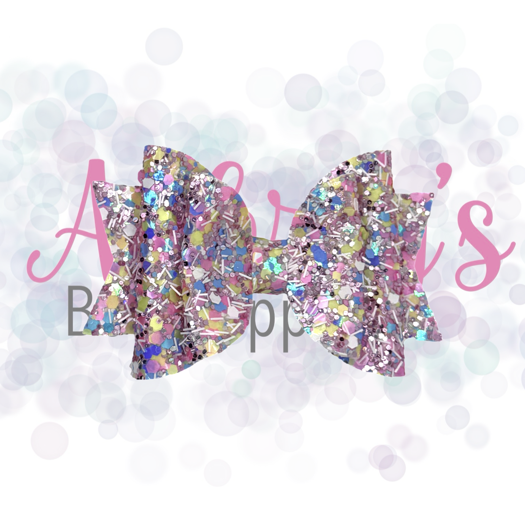 Pink Spring Glitter