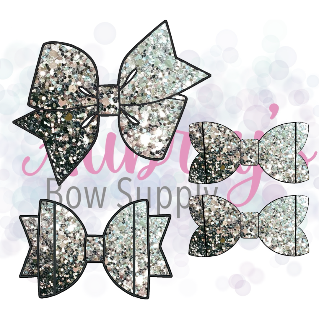 Silver Chunky Glitter