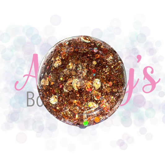 Fall Glitter Hair Gel
