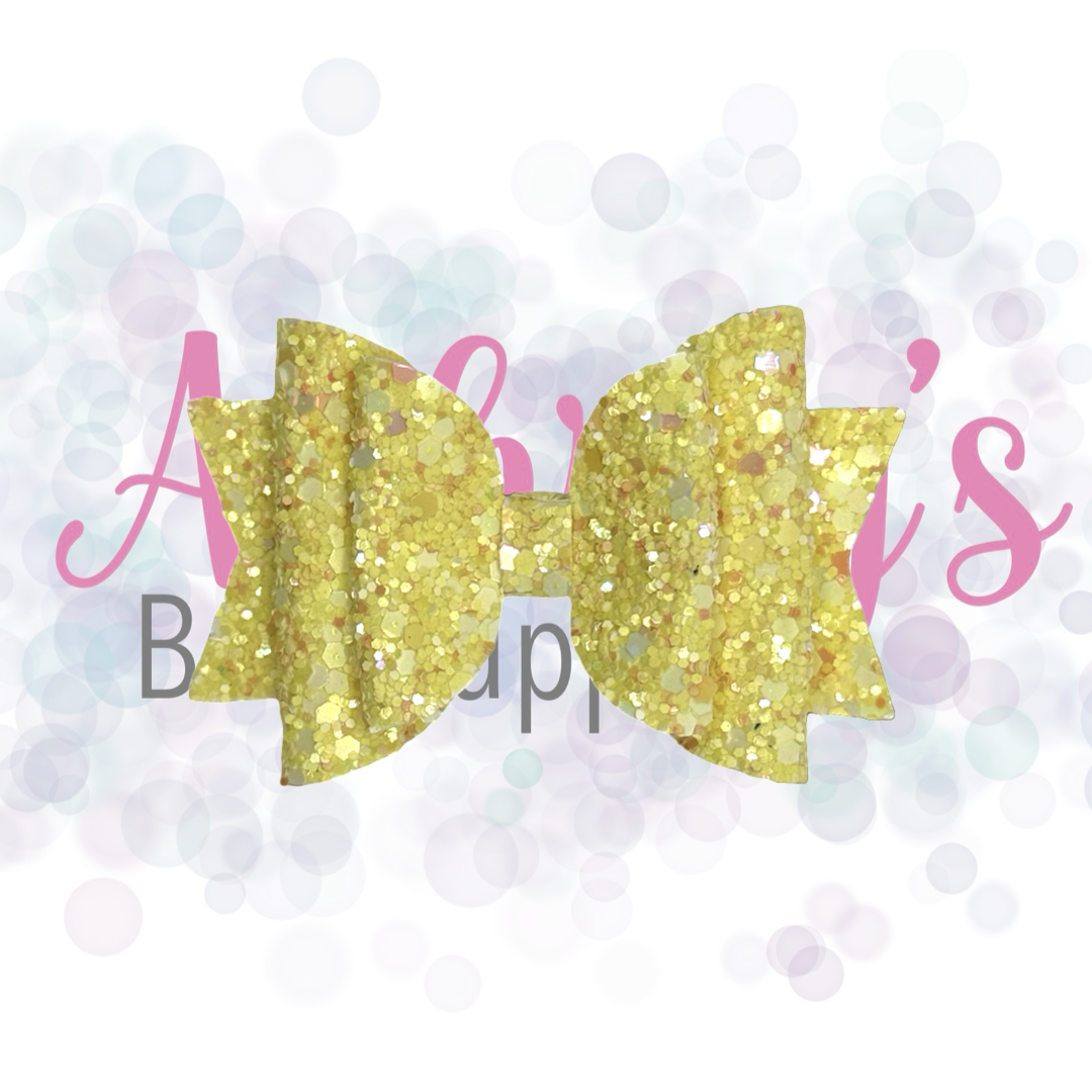 Yellow Glitter