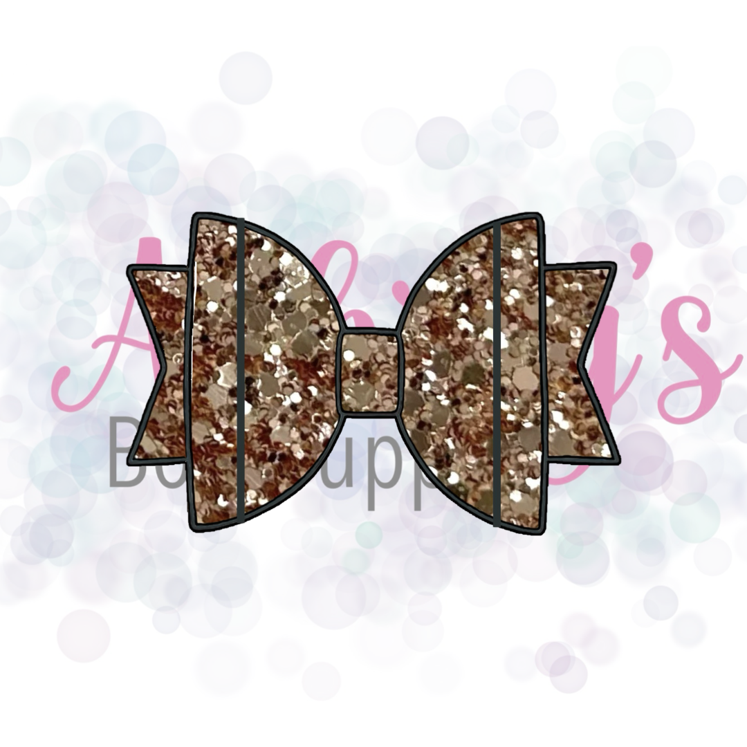 Rose Gold Chunky Glitter