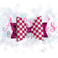Raspberry Checkered